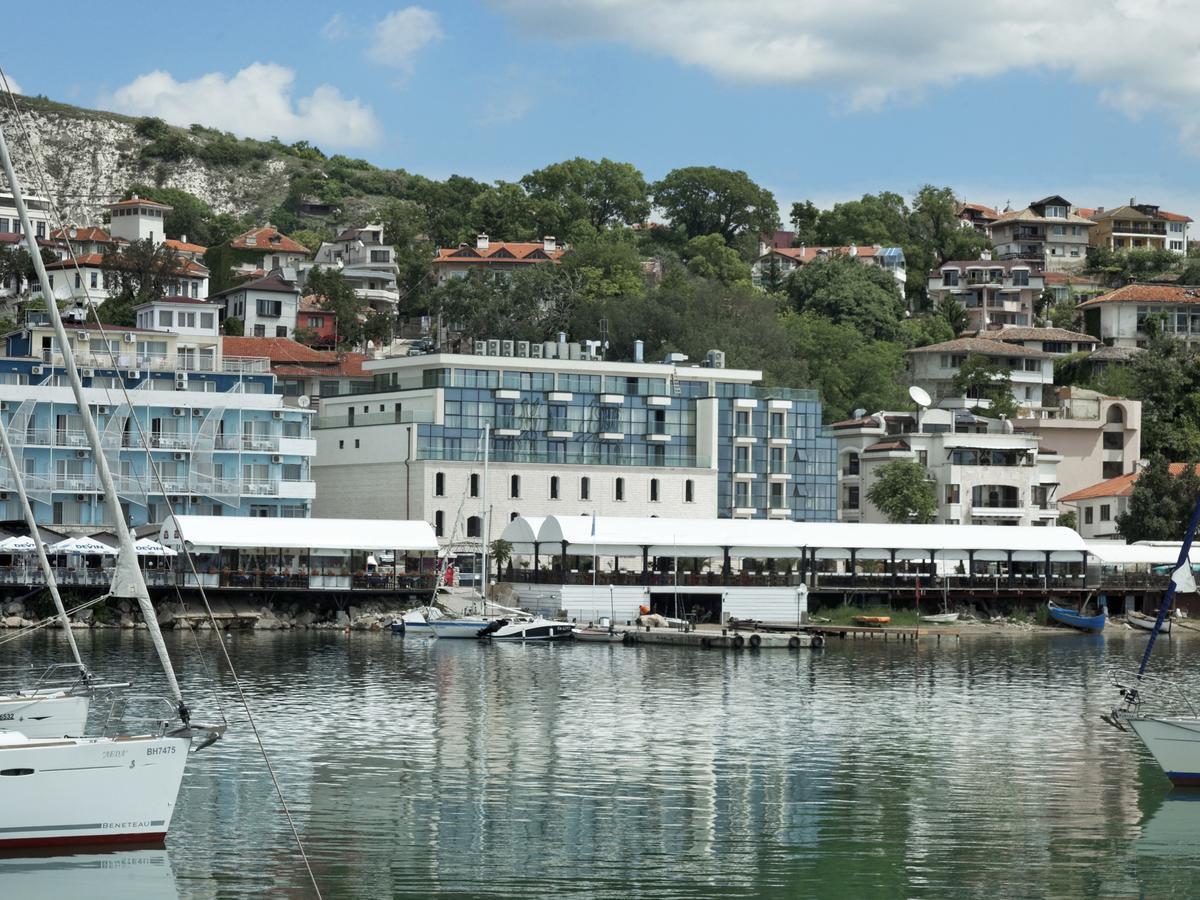 Antik Apartments Balchik Exterior foto