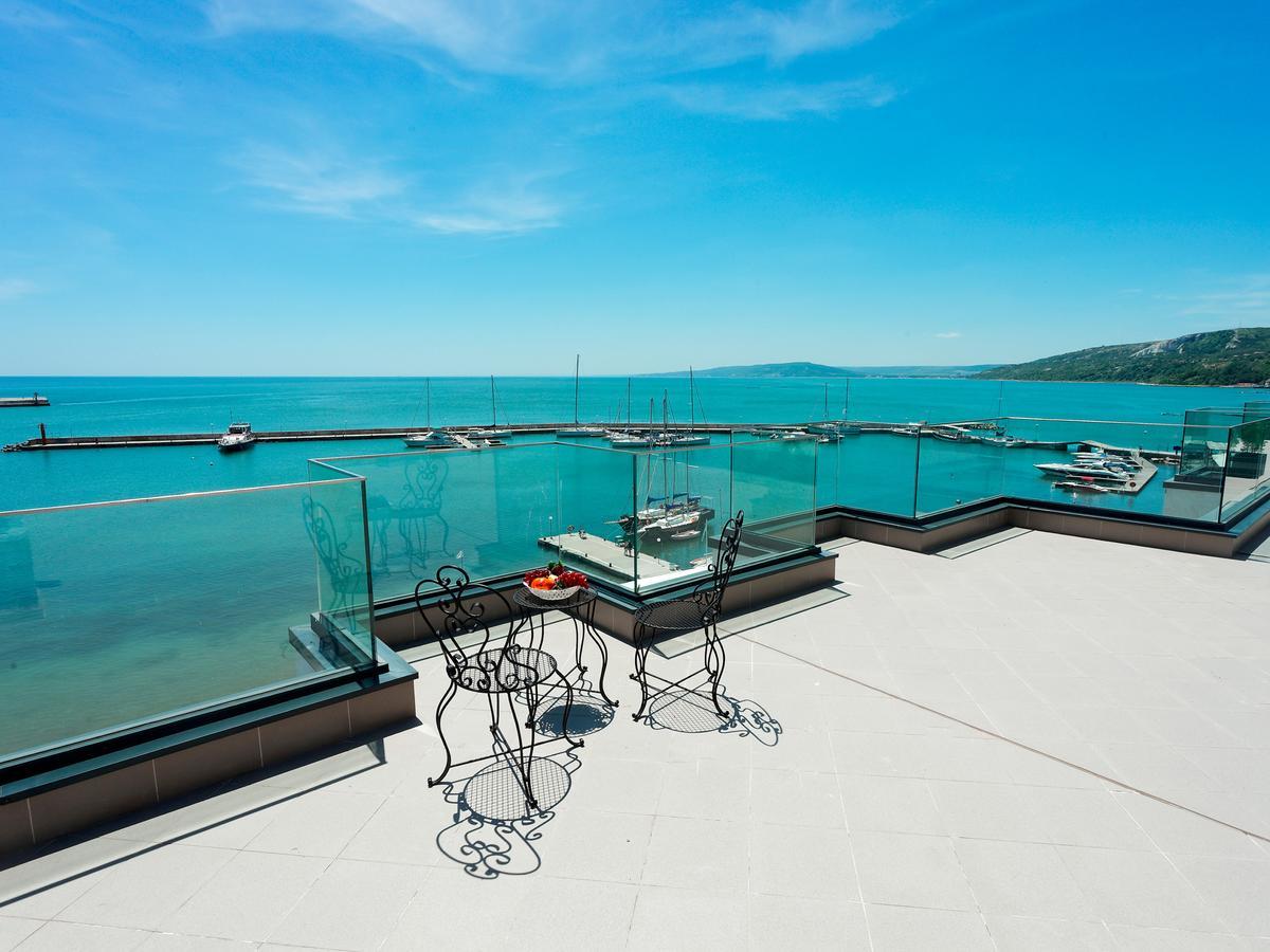 Antik Apartments Balchik Exterior foto