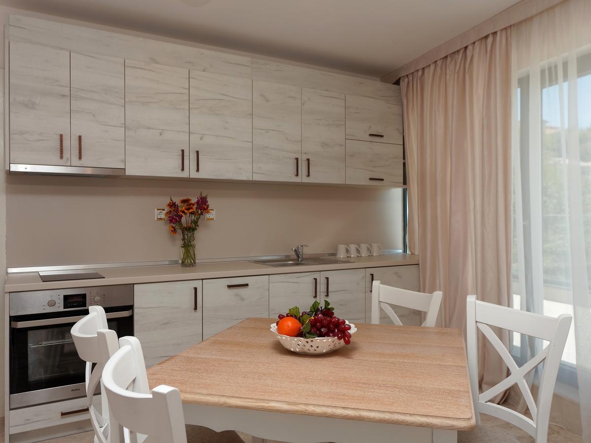 Antik Apartments Balchik Exterior foto